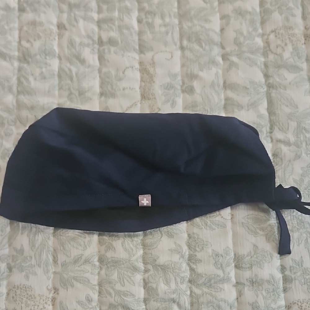 Navy Blue Figs Surgical Cap